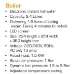 Hot tap Boiler