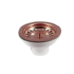 Copper Basket Strainer Wastes